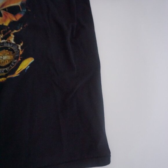 Harley-Davidson '14 Desperado Mcallen Texas Black Cotton Short Sleeve Shirt XL - Picture 6 of 9
